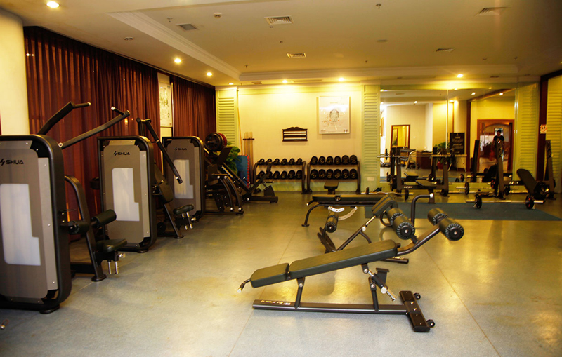 酒店健身器材