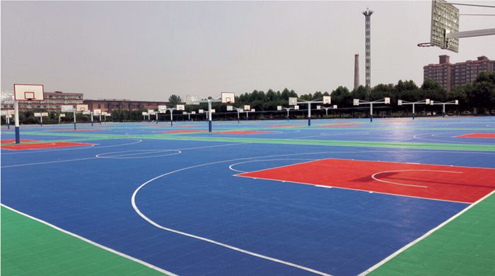 场地场馆建设-悬浮拼装地板 场地场馆建设-悬浮拼装地板