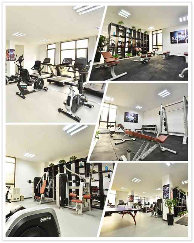房地产健身器材解决方案-米兰健身器材