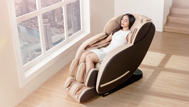 家庭健身房器材-米兰智能按摩椅