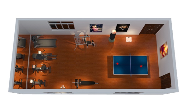 150平方健身房配置方案-广西米兰·(milan)中国健身器材有限公司