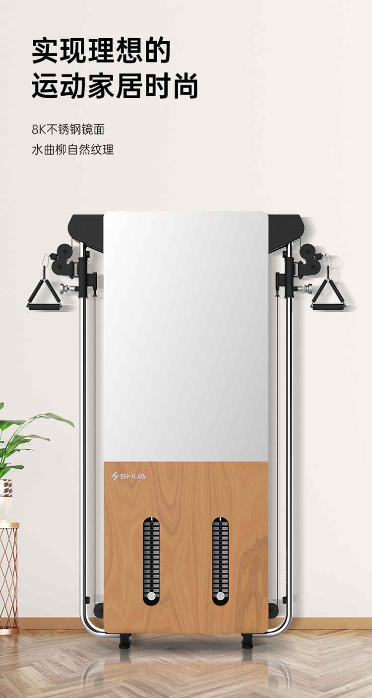 SH-G699 壁挂式拉绳训练器-广西米兰·(milan)中国健身器材有限公司 SH-G699 壁挂式拉绳训练器-广西米兰·(milan)中国健身器材有限公司